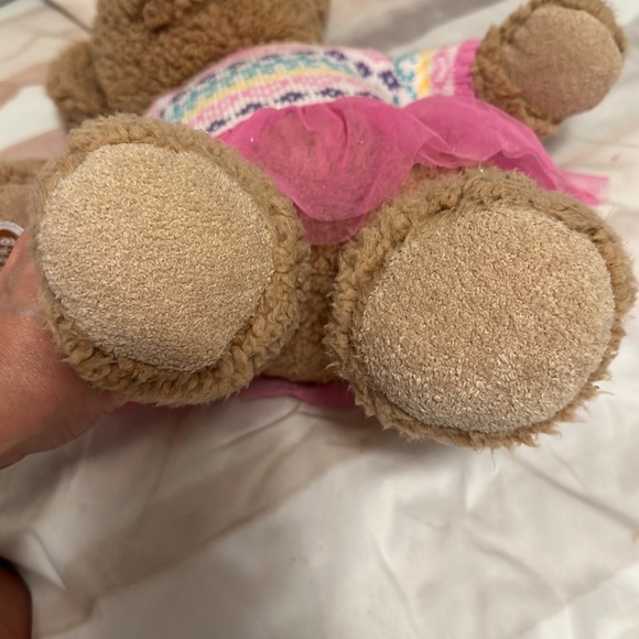 Build-A-Bear with a build-a-bear dress outfit. - Picture 7 of 7